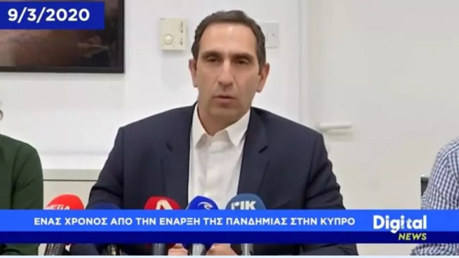 Σαν σήμερα: «Έχουμε τα 2 πρώτα κρούσματα στην Κύπρο»