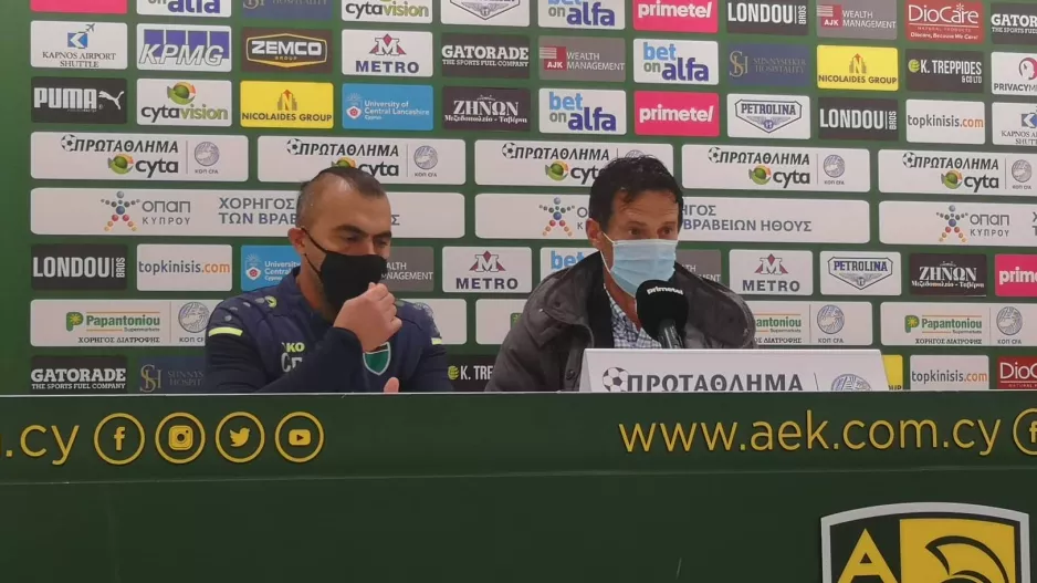 Γιανέφσκι: "Δείχνουμε πως μας αξίζει η εξάδα"