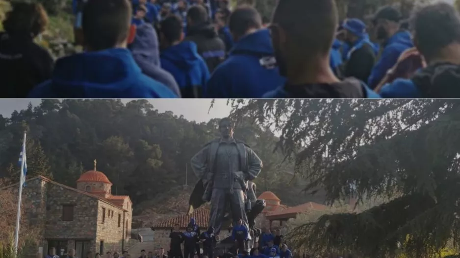 Επίσκεψη στον Μαχαιρά (Μαχητές) 