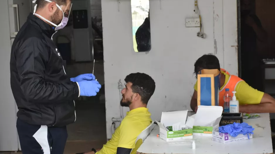 Αρνητικά τα σημερινά rapid test 