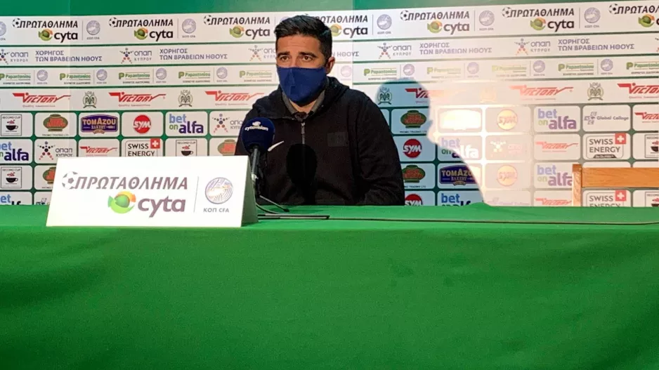 ΣΑΤΣΙΑΣ: "Δίκαια κερδίσαμε"