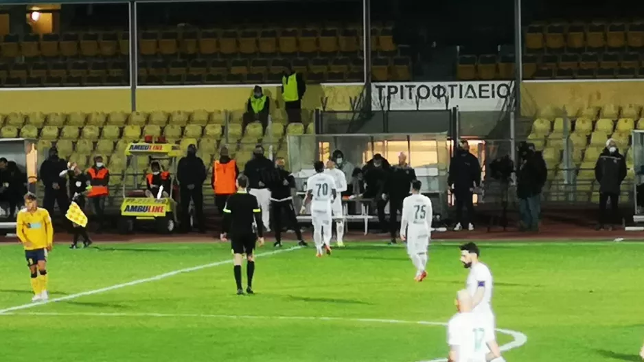 Τριπλή ο Μπεργκ στο 77΄