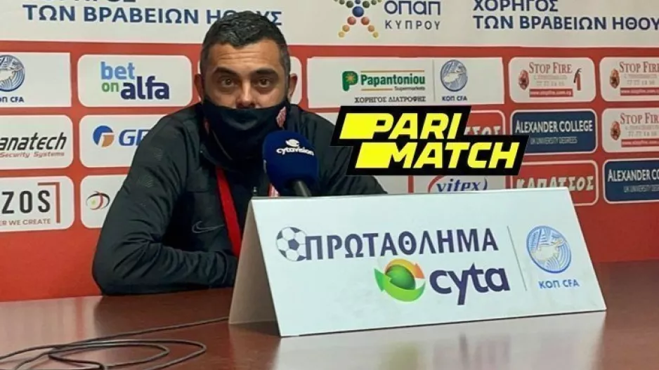 "Έχουμε αδυναμίες, προσπαθούμε να βελτιώσουμε πράγματα"