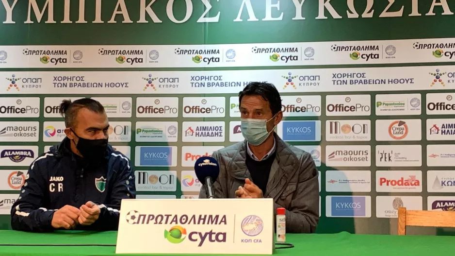Γιανέφσκι: "Κερδίσαμε ποδοσφαιριστές, δεν είναι μόνοι οι τρεις βαθμοί"