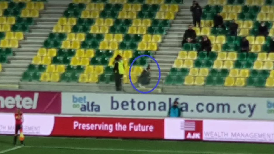 Έτσι... το έζησε ο Φανούριος!