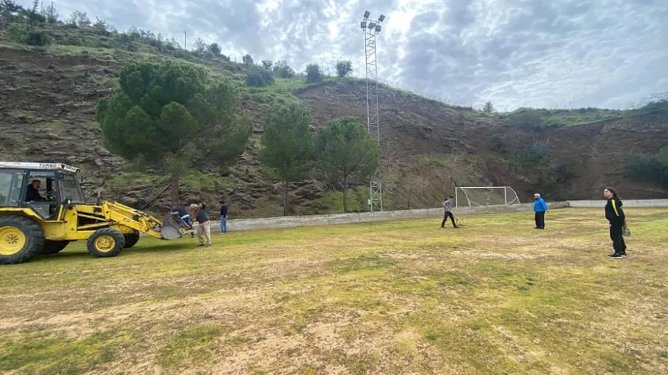 Στην υπηρεσία της ομάδας τους (φώτος)