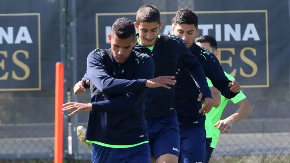 ΦΩΤΟΣ/Πρωινή προπόνηση για την Πάφος FC