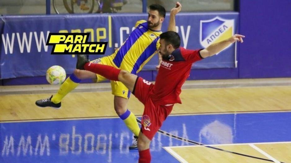 Πρωτάθλημα Futsal: ΑΠΟΕΛ - Αραράτ, Ομόνοια - ΑΕΚ 