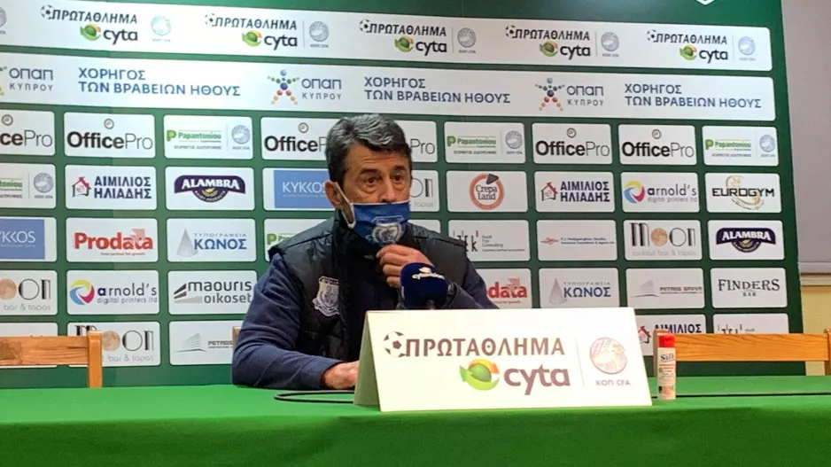 "Σημαντικό να κερδίζεις όταν δεν είσαι στο 100%/Αν δεν πιστεύαμε δεν θα ήμασταν εδώ..."