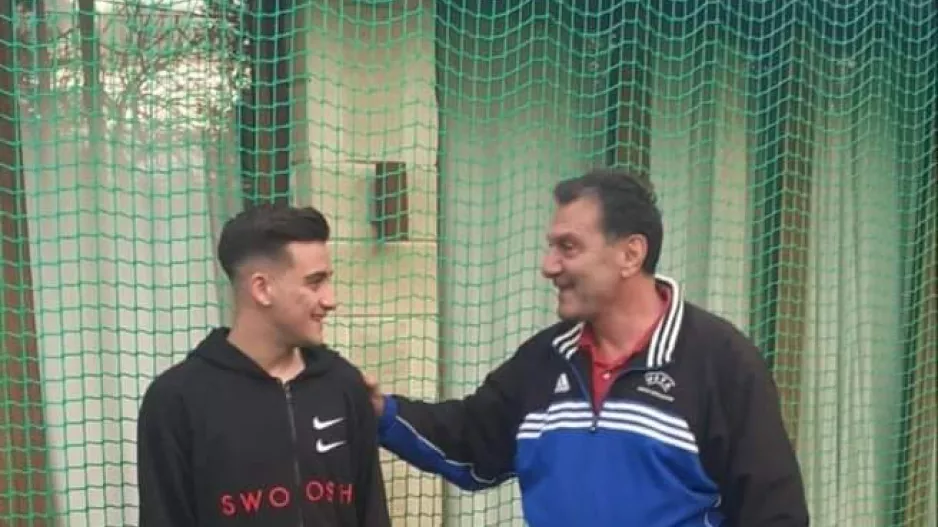 Ομόνοια/Συνάντηση Πέπη με Λοΐζο