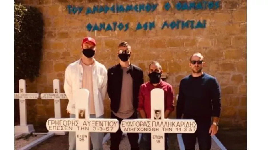 Το ΑΠΟΕΛ στα Φυλακισμένα Μνήματα