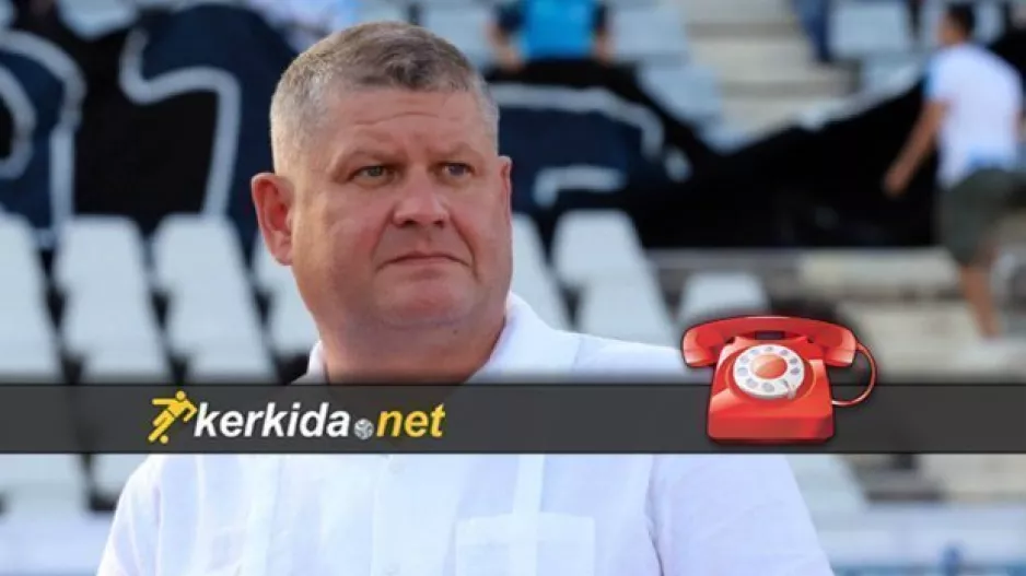 (ΣΥΝΕΝΤΕΥΞΗ Ντουπόφ στο Kerkida) "Συζητάμε για σκάνδαλα αντί για παιχνίδια"