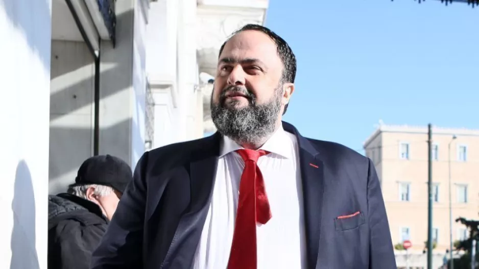 Την Τετάρτη η εκδίκαση της έφεσης της ΠΑΕ για την τιμωρία στον Μαρινάκη