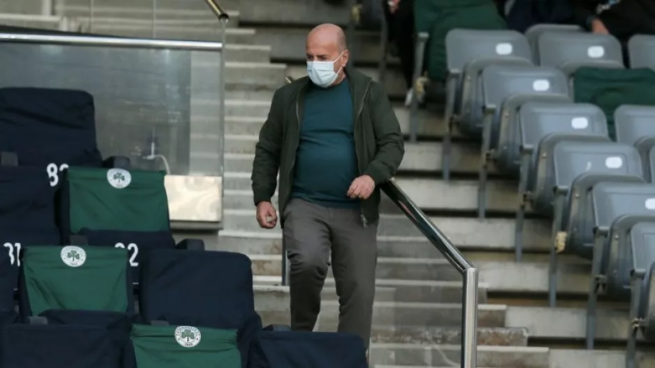 Παναθηναϊκός: Σκέψεις Αλαφούζου για επιστροφή στην προεδρία