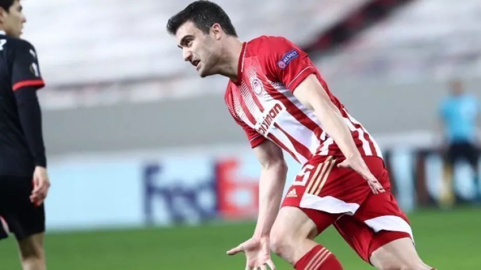 Σωκράτης: «Ο Ολυμπιακός έχει ξεφύγει από τα ελληνικά δεδομένα, θέλουμε την πρόκριση με Άρσεναλ»
