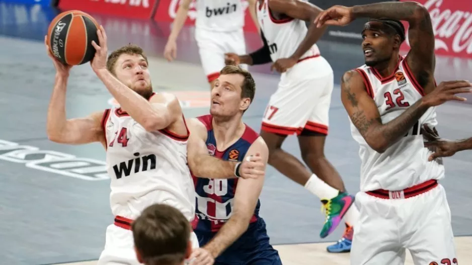 Η βαθμολογία της Euroleague: Σταθερά στα χαμηλά ο Ολυμπιακός