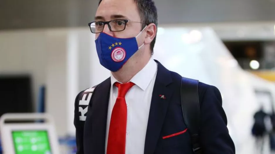 Γαβαλάς: «Έχουμε νοοτροπία που αρμόζει στους μεγαλύτερους συλλόγους»