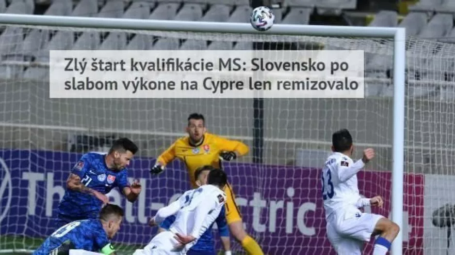 Απογοήτευση στη Σλοβακία/"Άσχημο ξεκίνημα- O Dúbravka μας έσωσε από την ήττα"