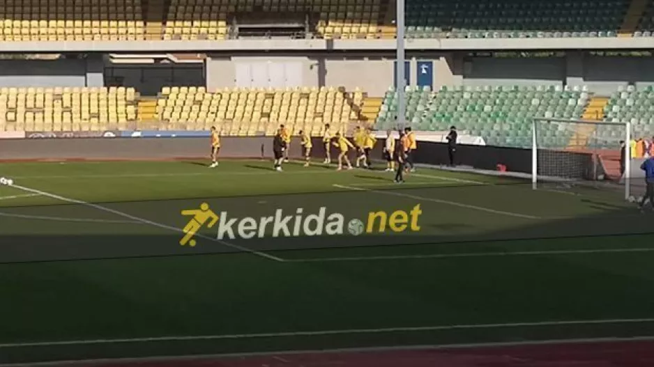 Η εντεκάδα του Ντούσαν Κέρκεζ με εφτά αλλαγές