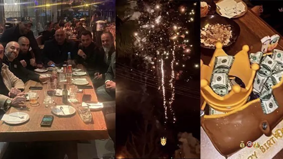 Το γλέντησε η οικογένεια Φανιέρου (φώτος)