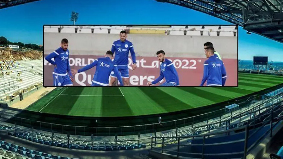 Μια προπόνηση και... Κροατία/Όλοι μέσα
