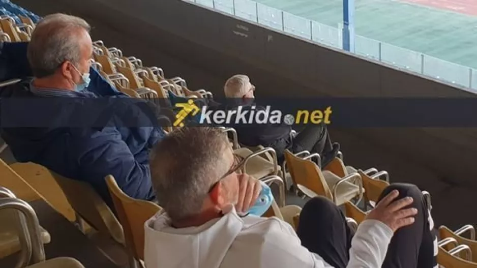 Πρώην και νυν πρόεδρος...