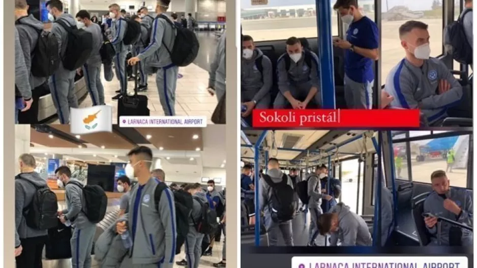 Άφιξη στην Κύπρο