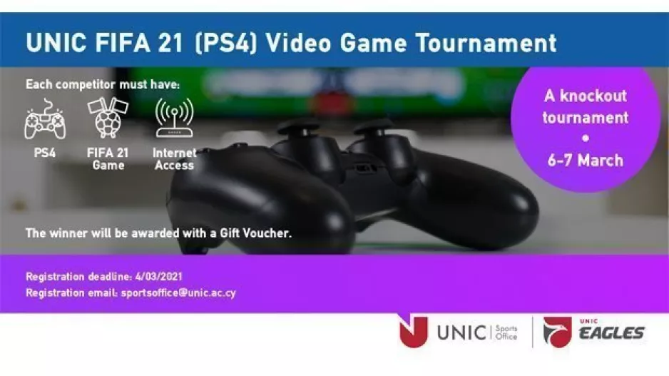 Τουρνουά FIFA το UNIC...