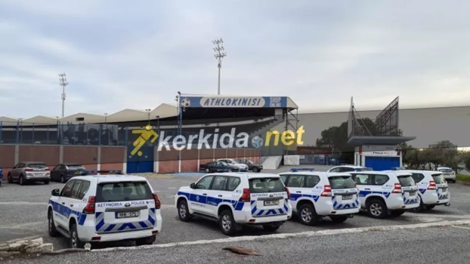 Παρουσία Αστυνομίας στο Τσίρειο