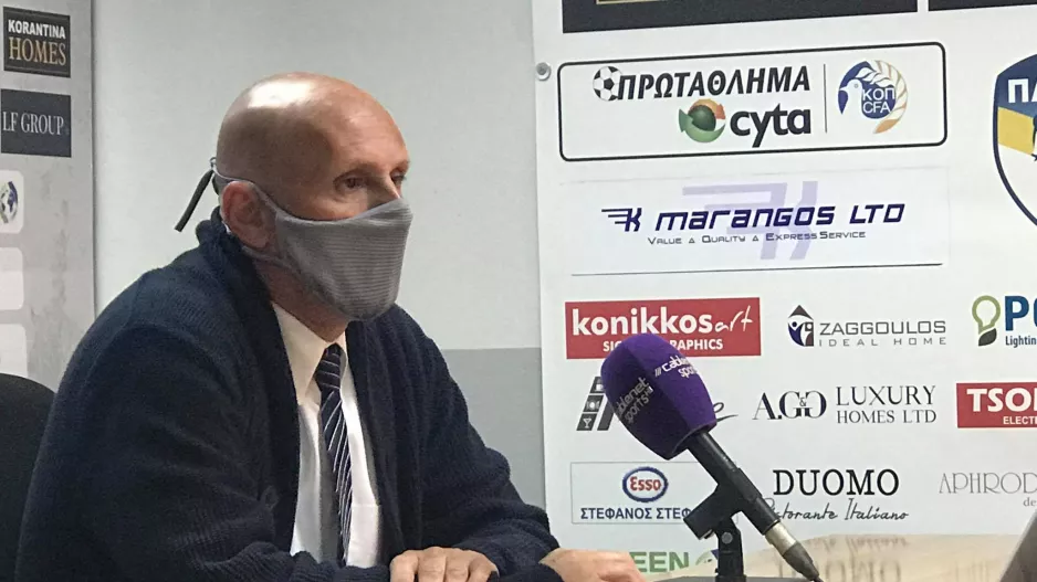 ΣΤΙΒ: "Παίξαμε την μπάλα που θέλουμε/Δεν μιλήσαμε για τη νέα χρονιά"