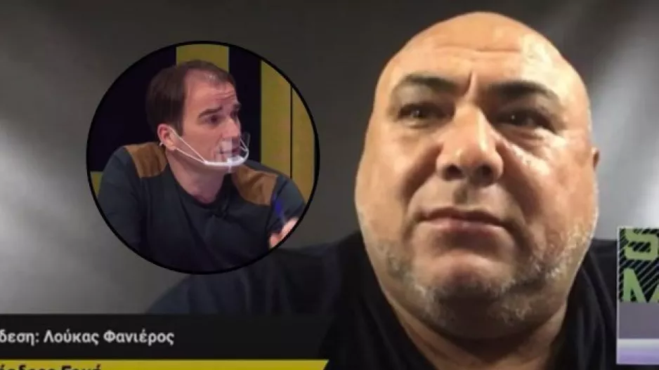 ΦΑΝΙΕΡΟΣ για Ντόμπρα: "Μιλήσαμε δέκα λεπτά και κατάλαβα..."
