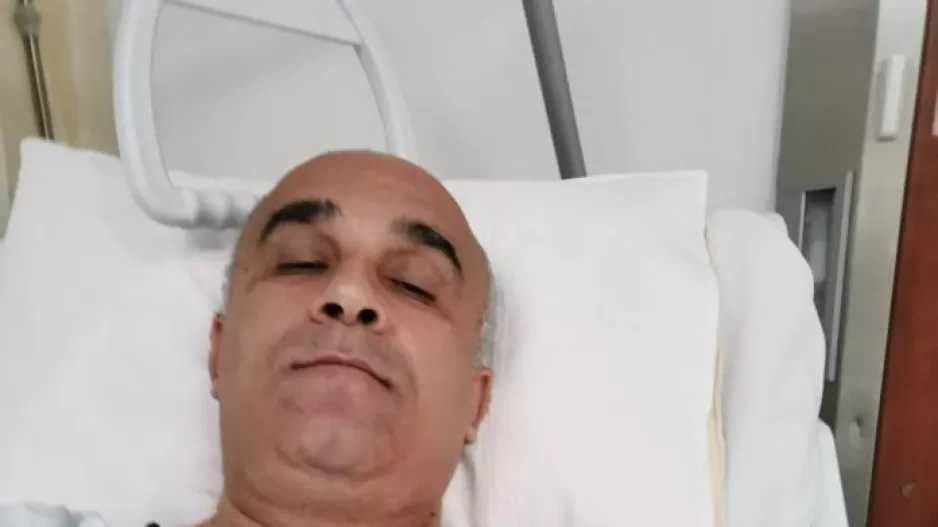 Στο νοσοκομέιο ο Λούης Δημητρίου 
