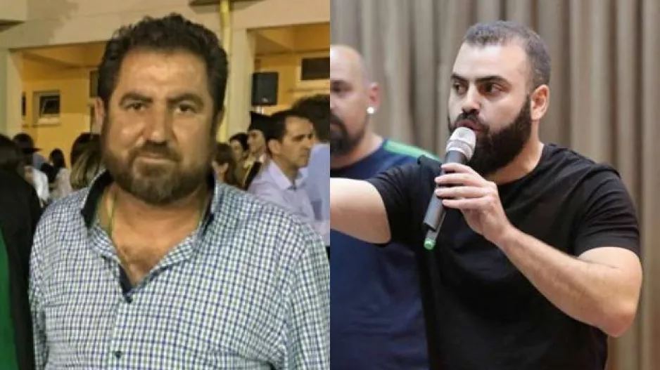 "Μου έριξαν κροτίδα και με απείλησαν/Τα βγάζει από το μυαλό του"