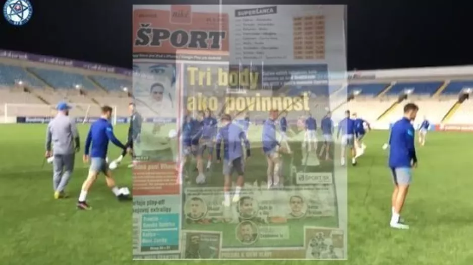 Βάζει... πίεση το πρωτοσελίδο 