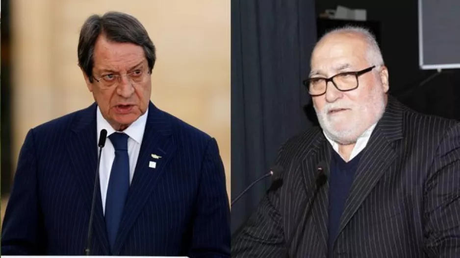 Ν.Αναστασιάδης για Ν.Χαραλάμπους: "Μια εμβληματική φυσιογνωμία..."