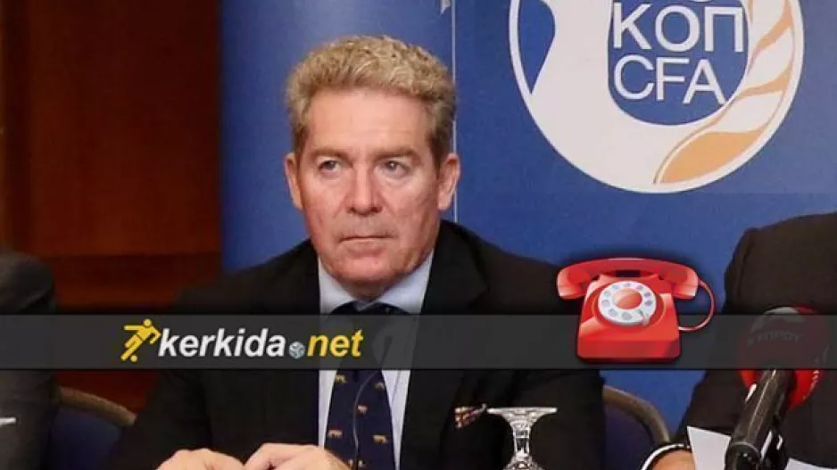 Φ.ΒΑΚΗΣ στο Kerkida: "Σύννεφα με χρώμα και πατρίδα πάνω από την ψεσινή διαιτησία"
