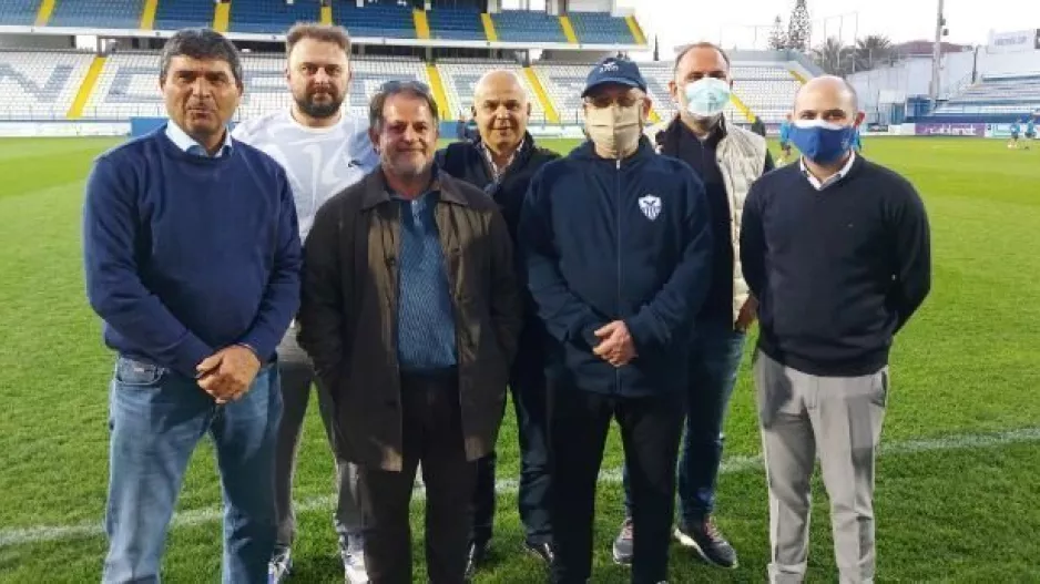 Με Πουλλαΐδη, Eυγένιο και συνεργάτες, πριν την Ομόνοια