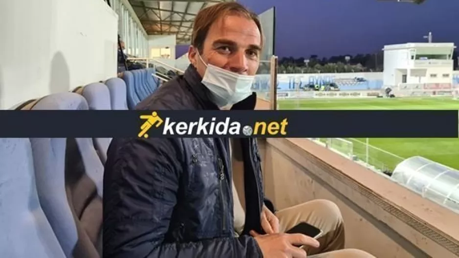 Σε ρόλο "κατάσκοπου"