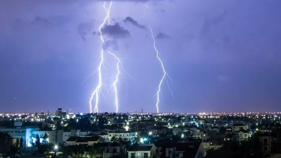Κίτρινη προειδοποίηση για σήμερα