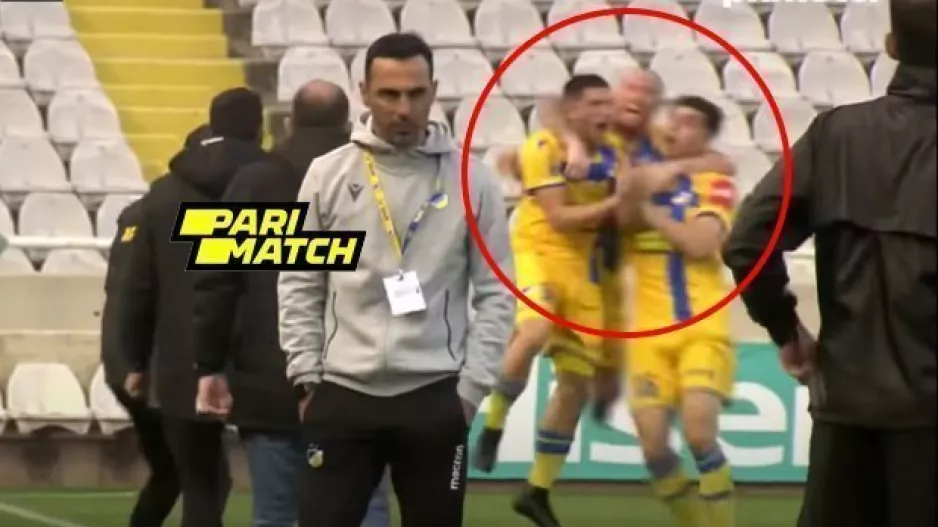 ΓΚΟΛ, ο Πουρσαϊτίδης ήρεμος και πίσω του χαμός!