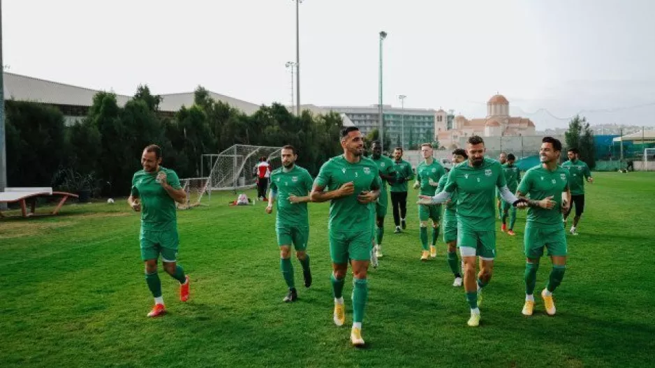 (ΦΩΤΟΡΕΠΟΡΤΑΖ) Η προπόνηση του Άρη 