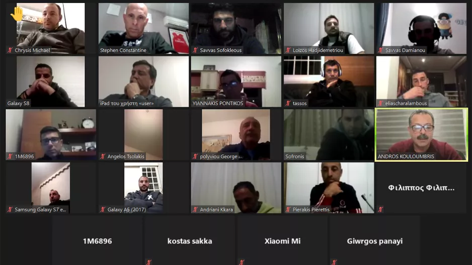 (ΑΝΑΚΟΙΝΩΣΗ) "Θα κινηθούμε δυναμικά"