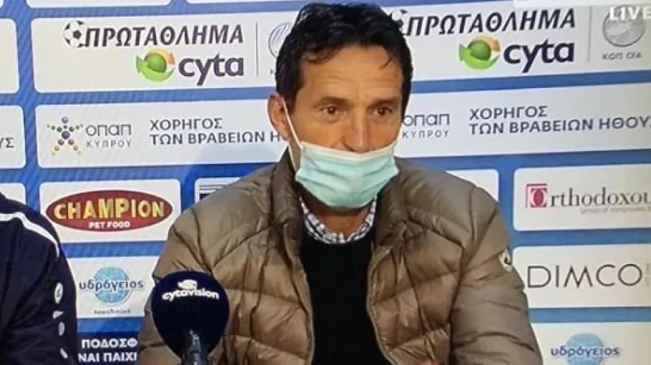 "Είναι δική μου ευθύνη, το είπα στους παίκτες"