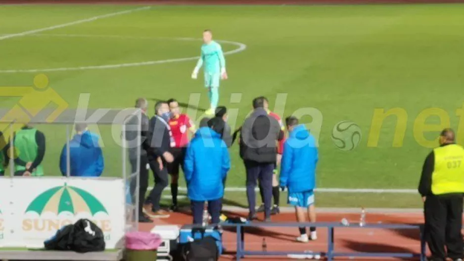 Ζήτησε πέναλτι ο Απόλλωνας- Κίτρινη του Λ. Σωτηρίου σε Μπεντόγια (φώτος)