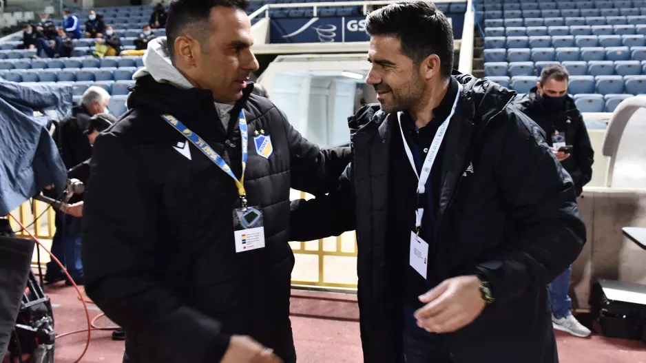 Νίκησε τον... φίλο του