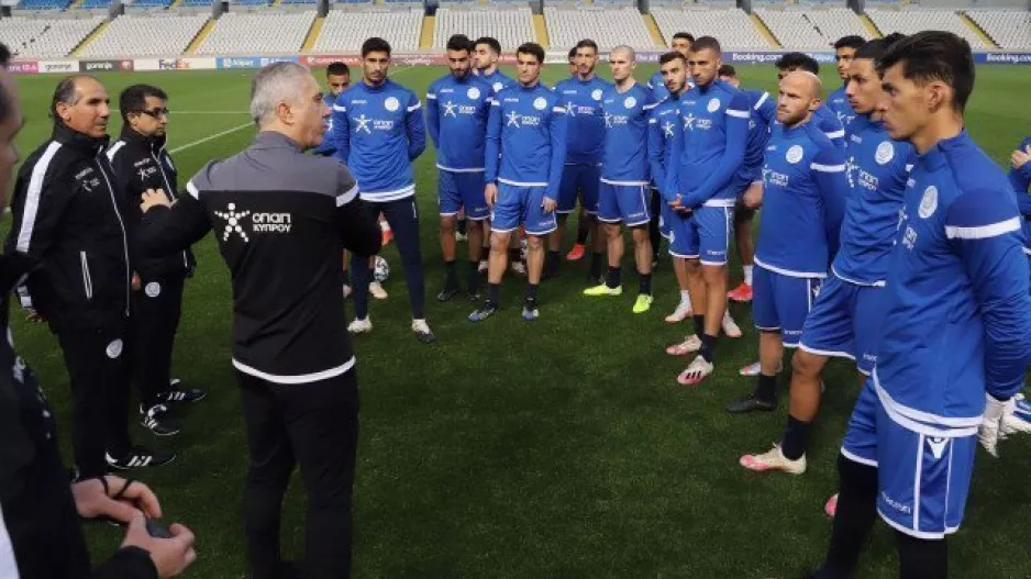 ΦΩΤΟΣ/Έβαλε μπρος η Εθνική (εκτός ο Άντονι)