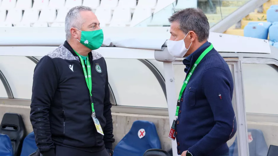 Σίμος και Νεόφυτος το... περίμεναν