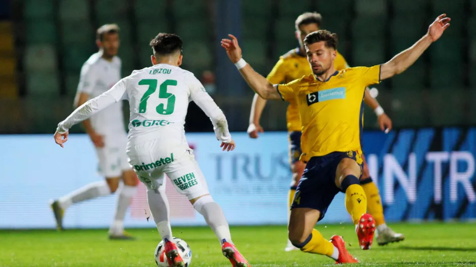 Πανέμορφη κίνηση ο Λοΐζου για το 1-1! 