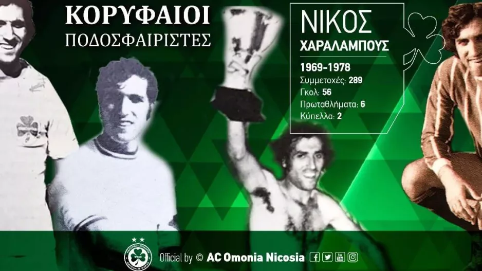 "Νίκο θα είσαι για πάντα στις καρδιές των χιλιάδων Ομονοιατών"