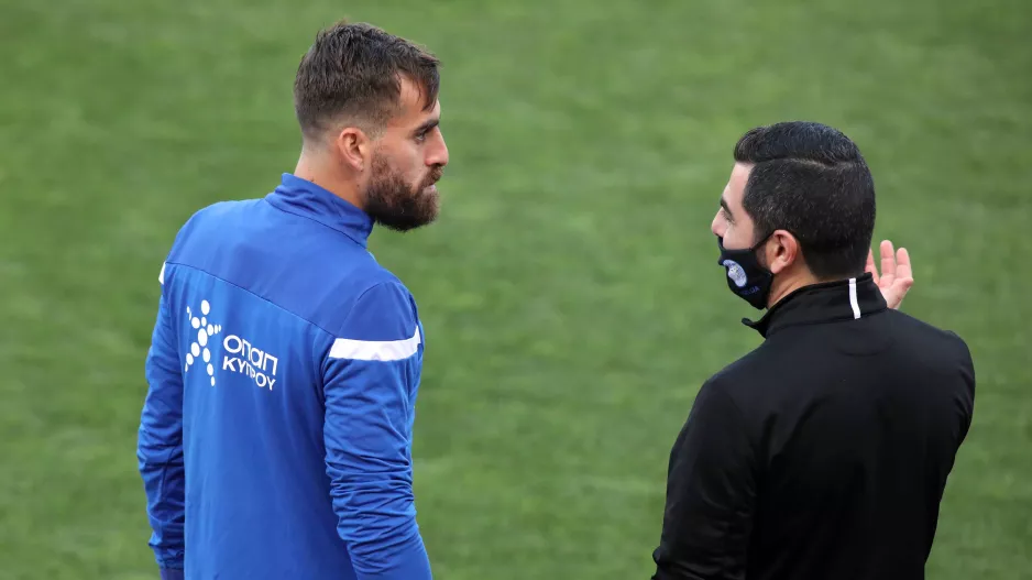 Χάμπος με Χριστόδουλο